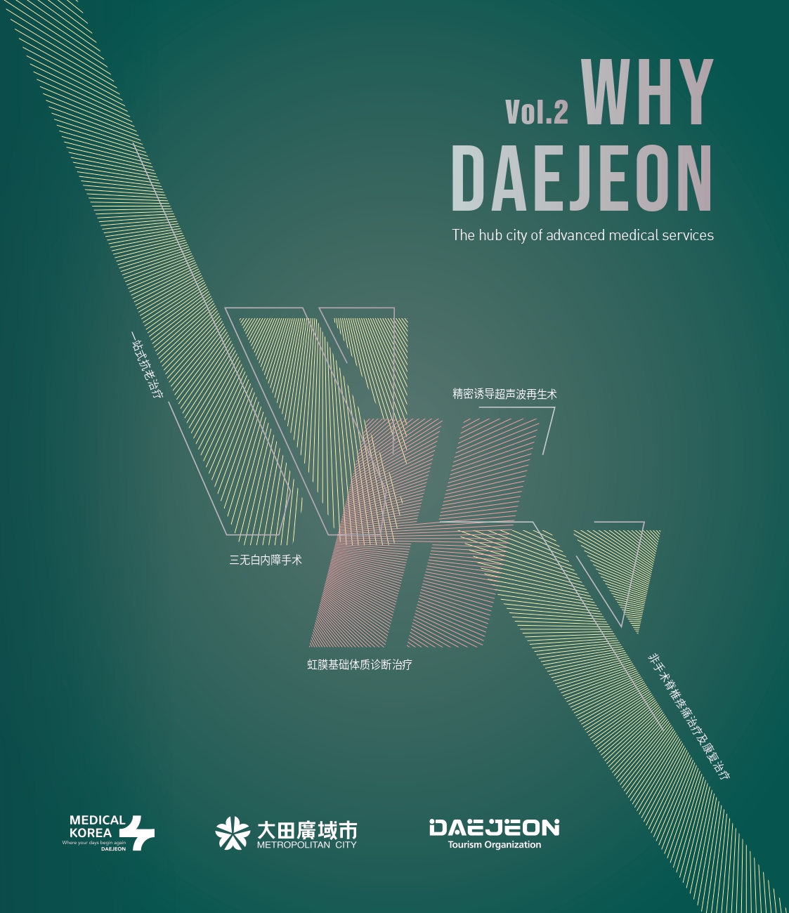 WHY DAEJEON Vol.2 大田广域市特色医疗商品