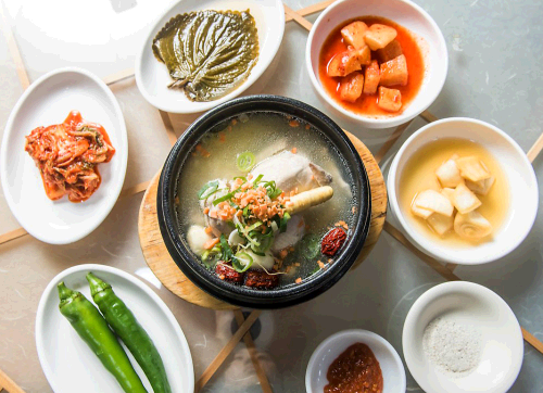 대전양반 삼계탕