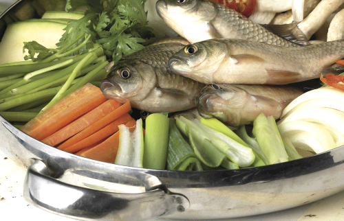 대청호 민물고기 매운탕